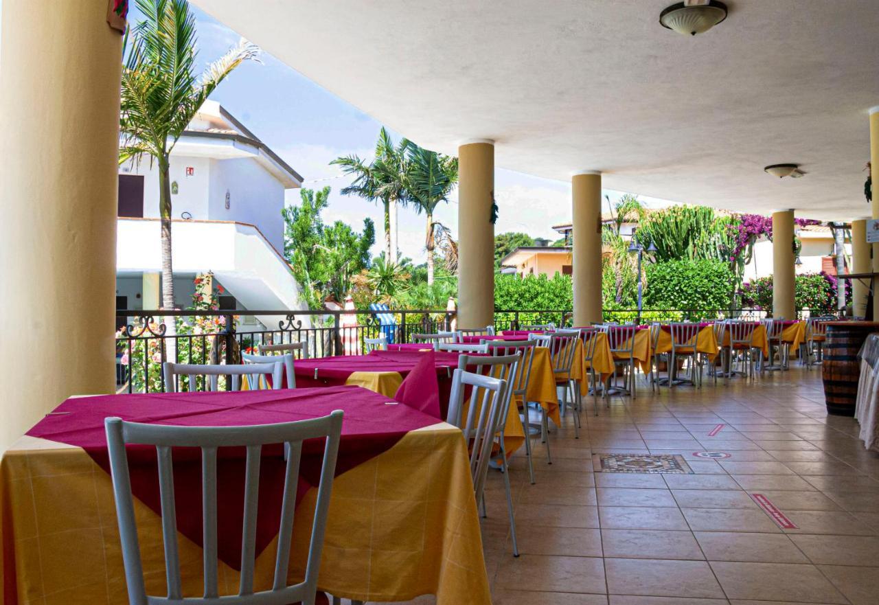 Hotel L'Ancora Capo Vaticano Exterior foto