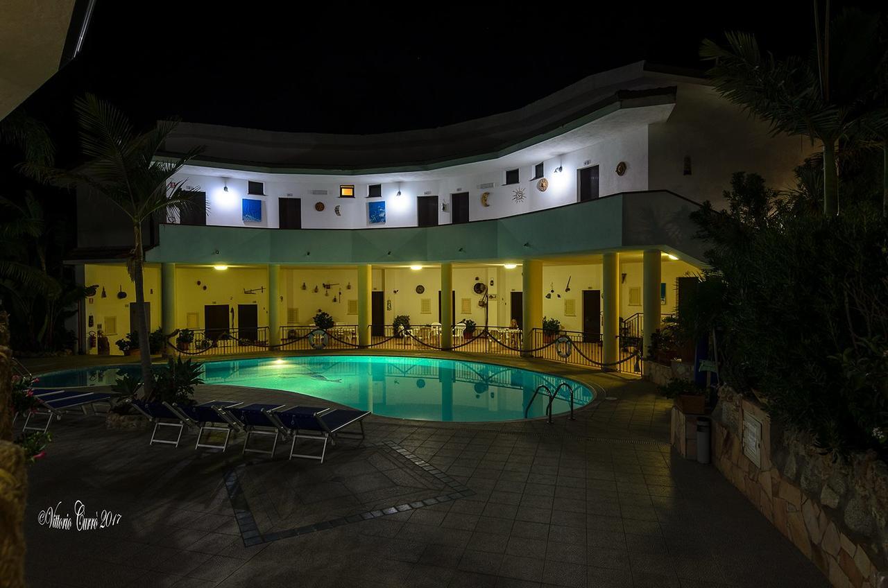 Hotel L'Ancora Capo Vaticano Exterior foto
