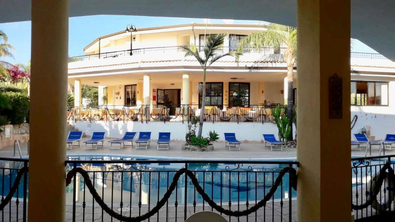 Hotel L'Ancora Capo Vaticano Exterior foto